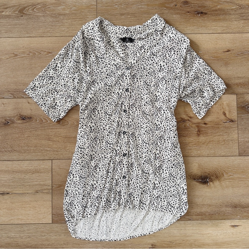 Volcom t-shirt dress!